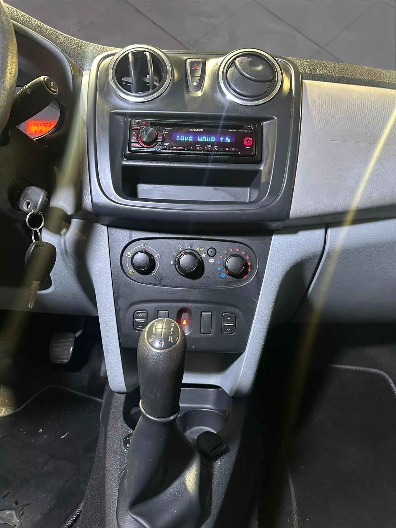 Dacia Sandero 1.2 GPL 75CV LAUREATE