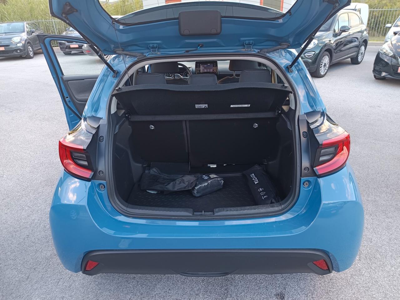 Toyota Yaris 1.5 Hybrid 5 porte Trend 92 cv