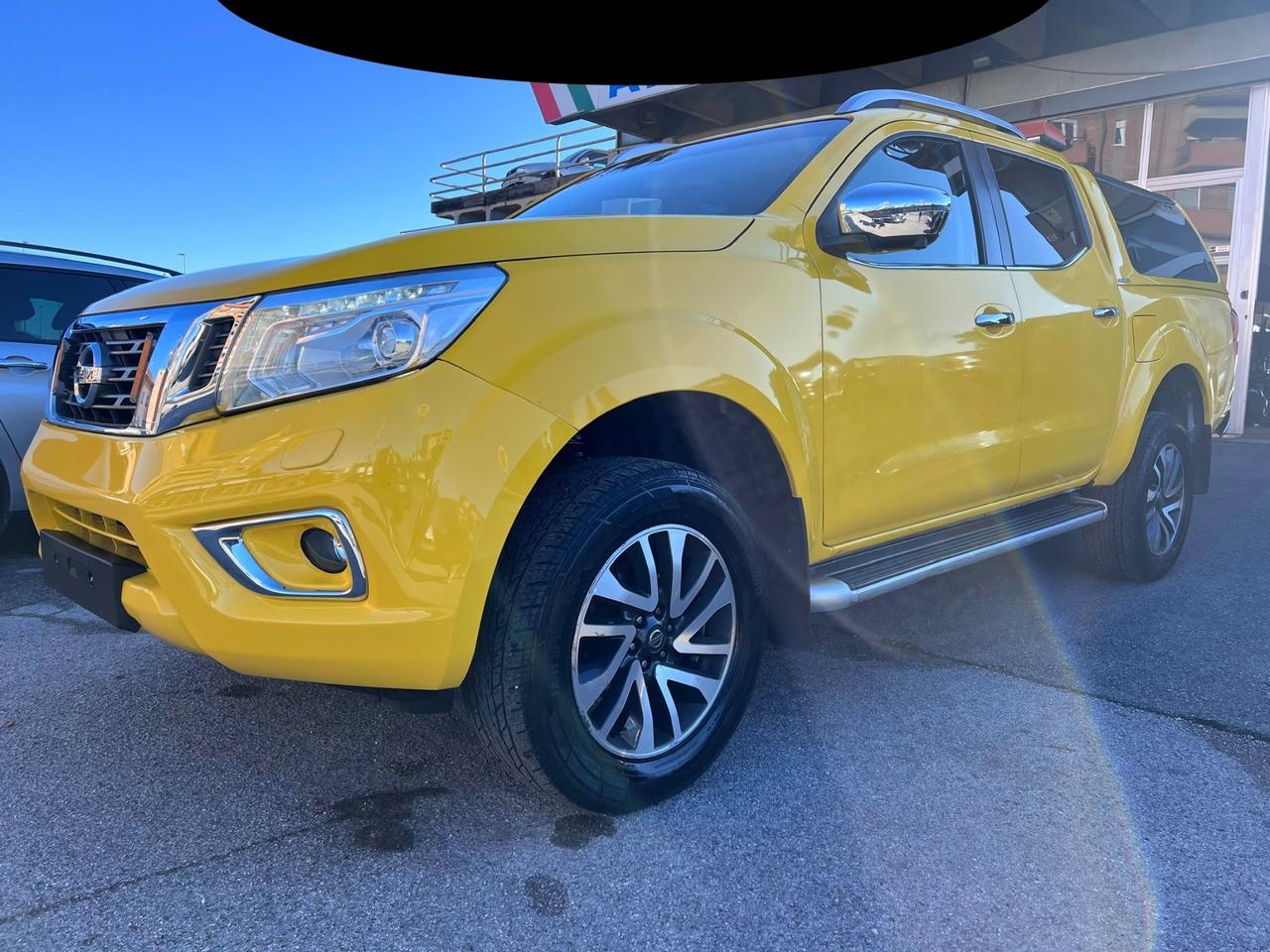 Nissan Navara 2.3 dCi 190 CV 7AT 4WD Double Cab N-Connecta