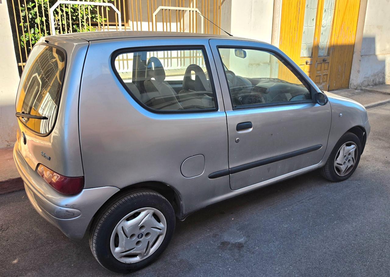 Fiat Seicento 1.1i cat Actual