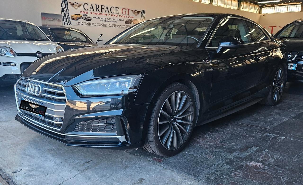 Audi A5 S-LINE 2.0 190CV COUPÈ - 2019