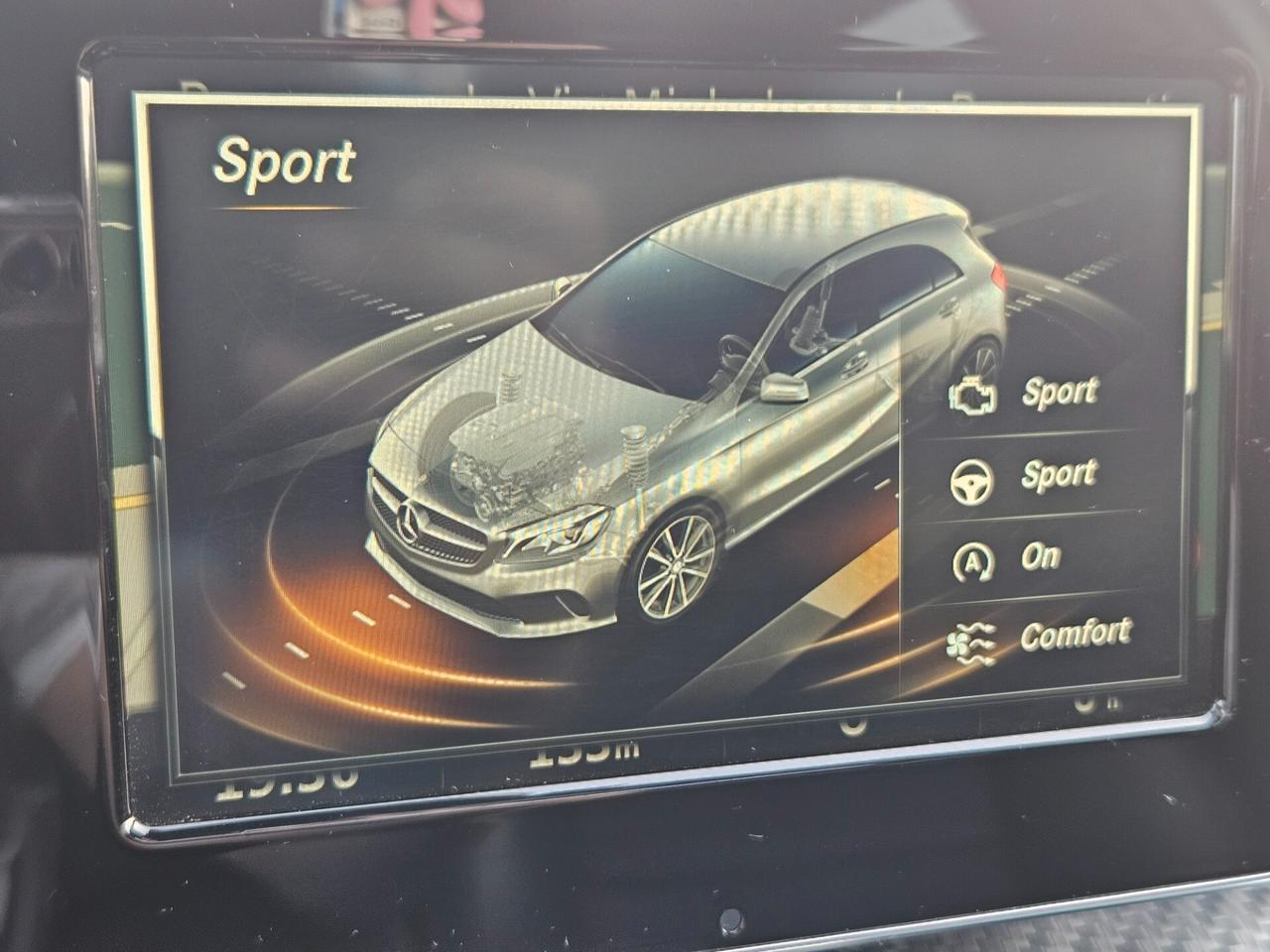 Mercedes-benz A 160d Pak AMG automatico TETTO