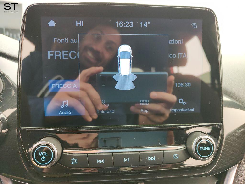 FORD Fiesta 7ª serie - Fiesta 1.0 Ecoboost Hybrid 125 CV 5 porte