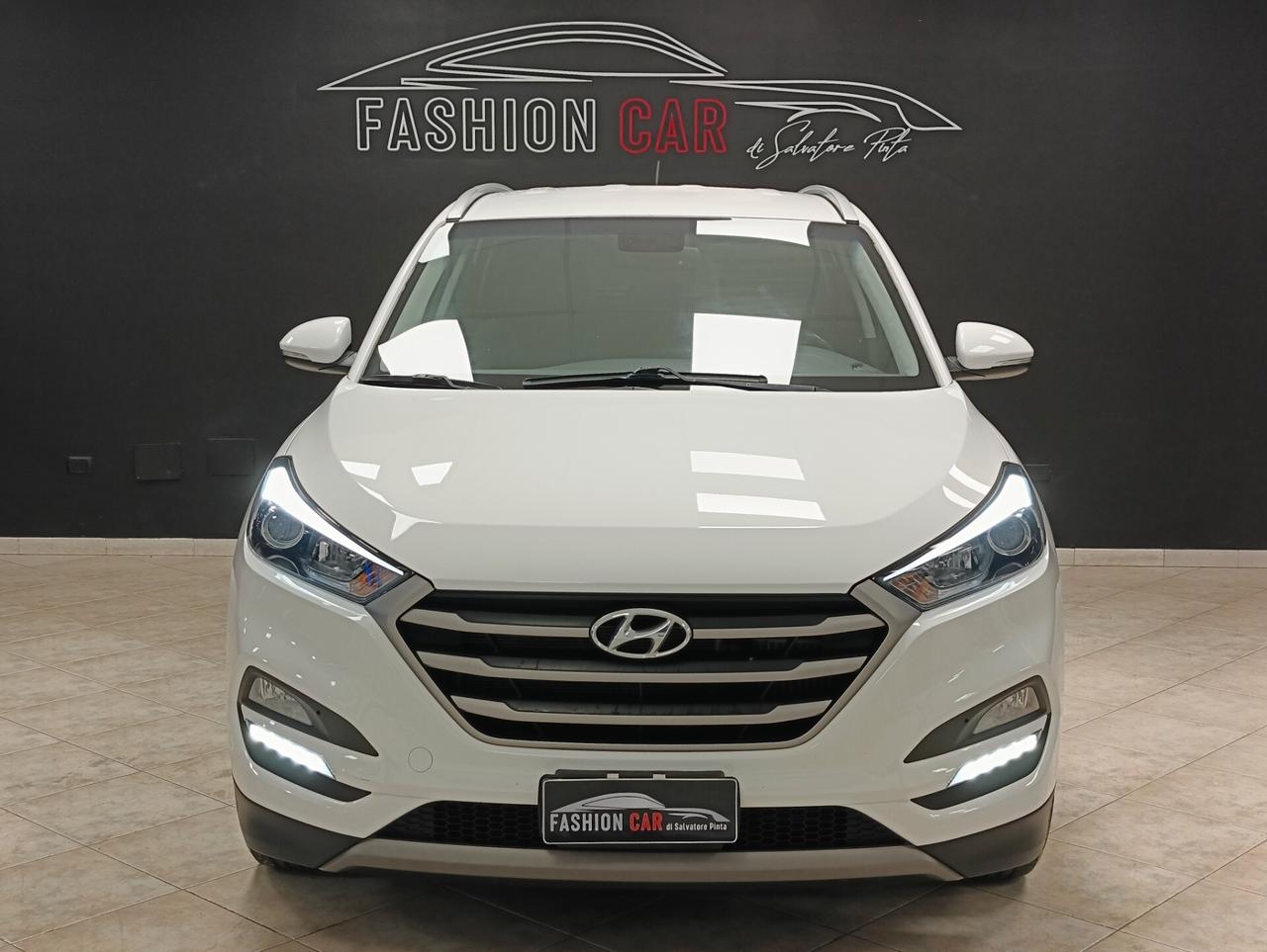 Hyundai Tucson 1.7 CRDi Comfort