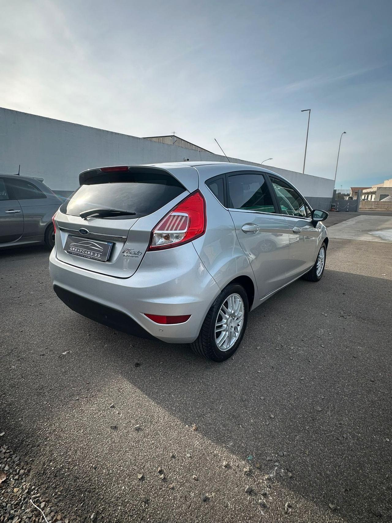 Ford Fiesta 1.0 80CV 5 porte Titanium
