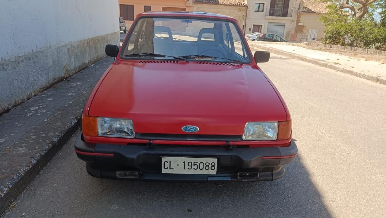 Ford Fiesta 1.4 S