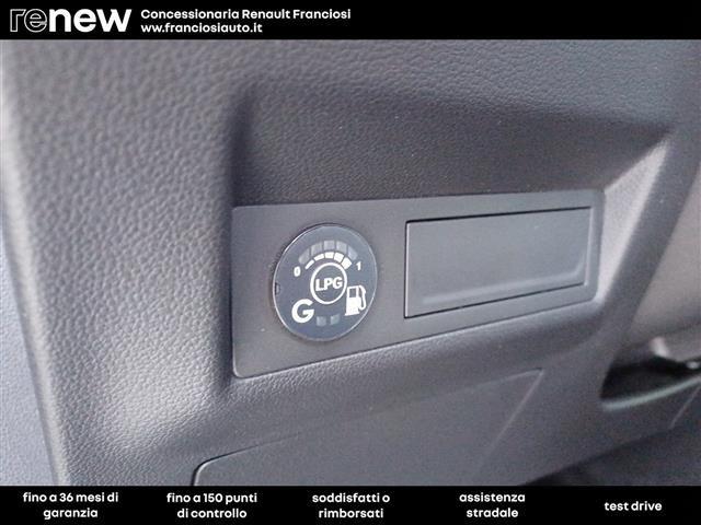 RENAULT Captur TCE 100 GPL TECHNO