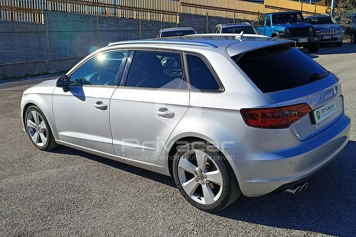 AUDI A3 SPB 2.0 TDI S tronic Attraction