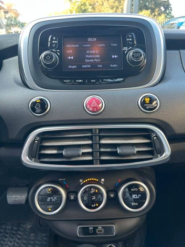 Fiat 500X 2.0 mjt Cross 4x4 140cv auto