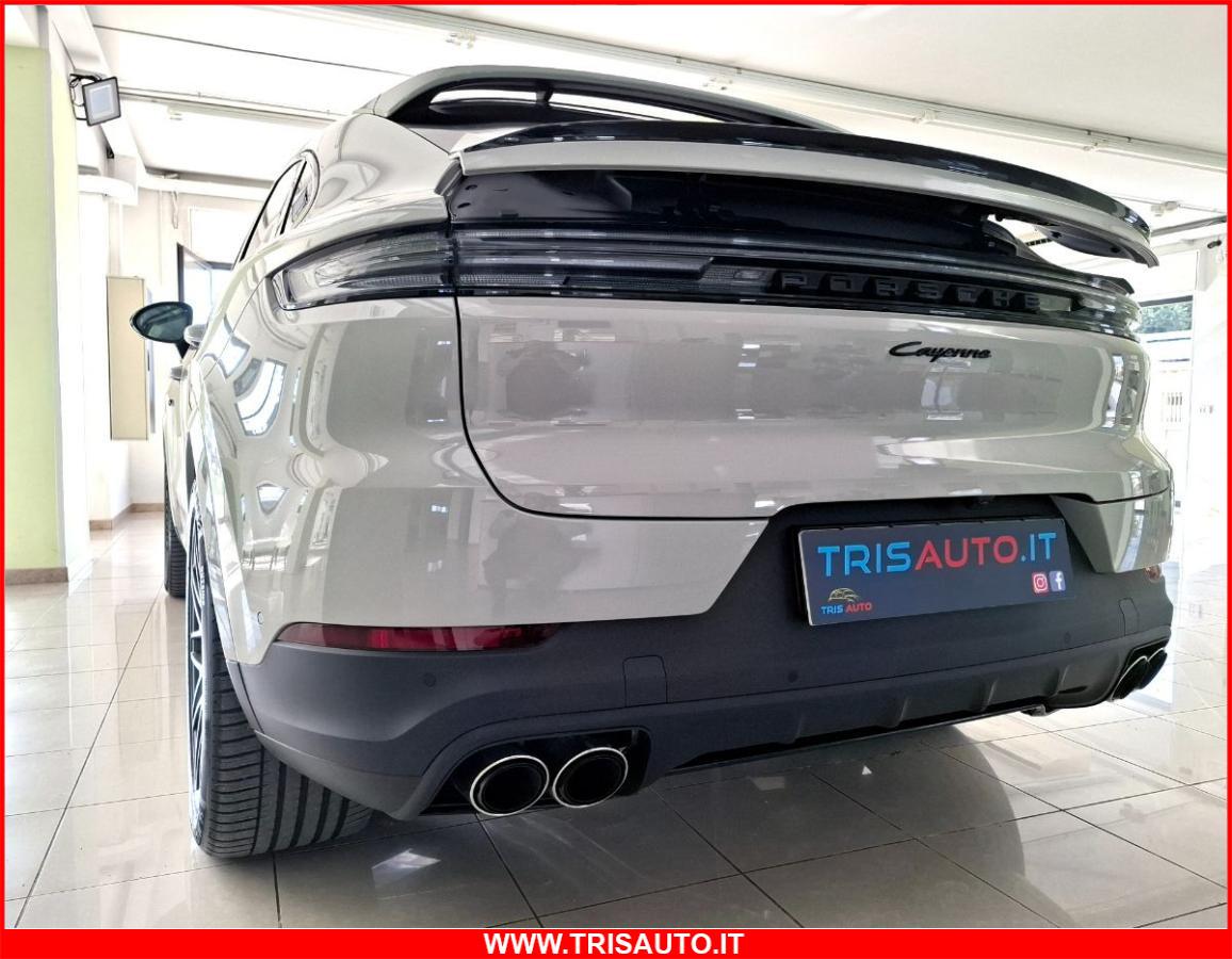 PORSCHE Cayenne Coupe' ACCONTO LEASING 3.0 E-Hybrid 2026 ITALIA (TETTO PANORAMICO)