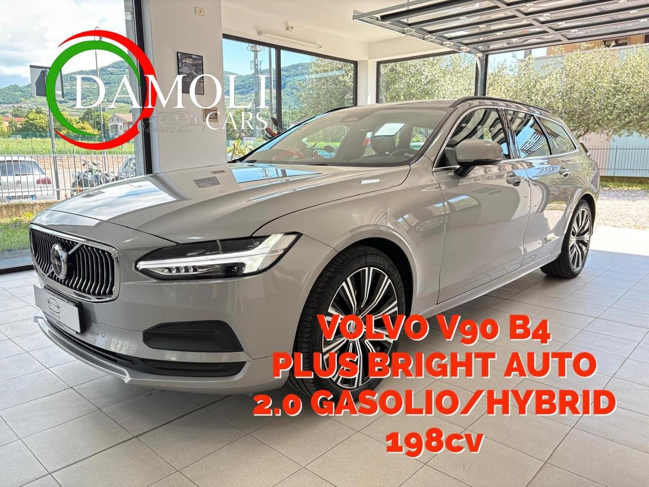 Volvo V90 B4 automatico Plus Bright