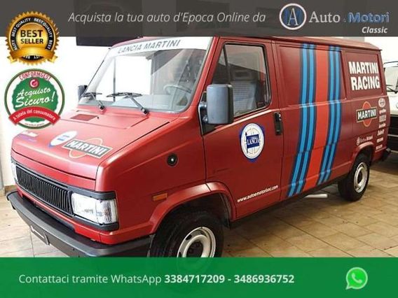 Fiat Ducato 2.5D FURGONE allestimento MARTINI RACING"