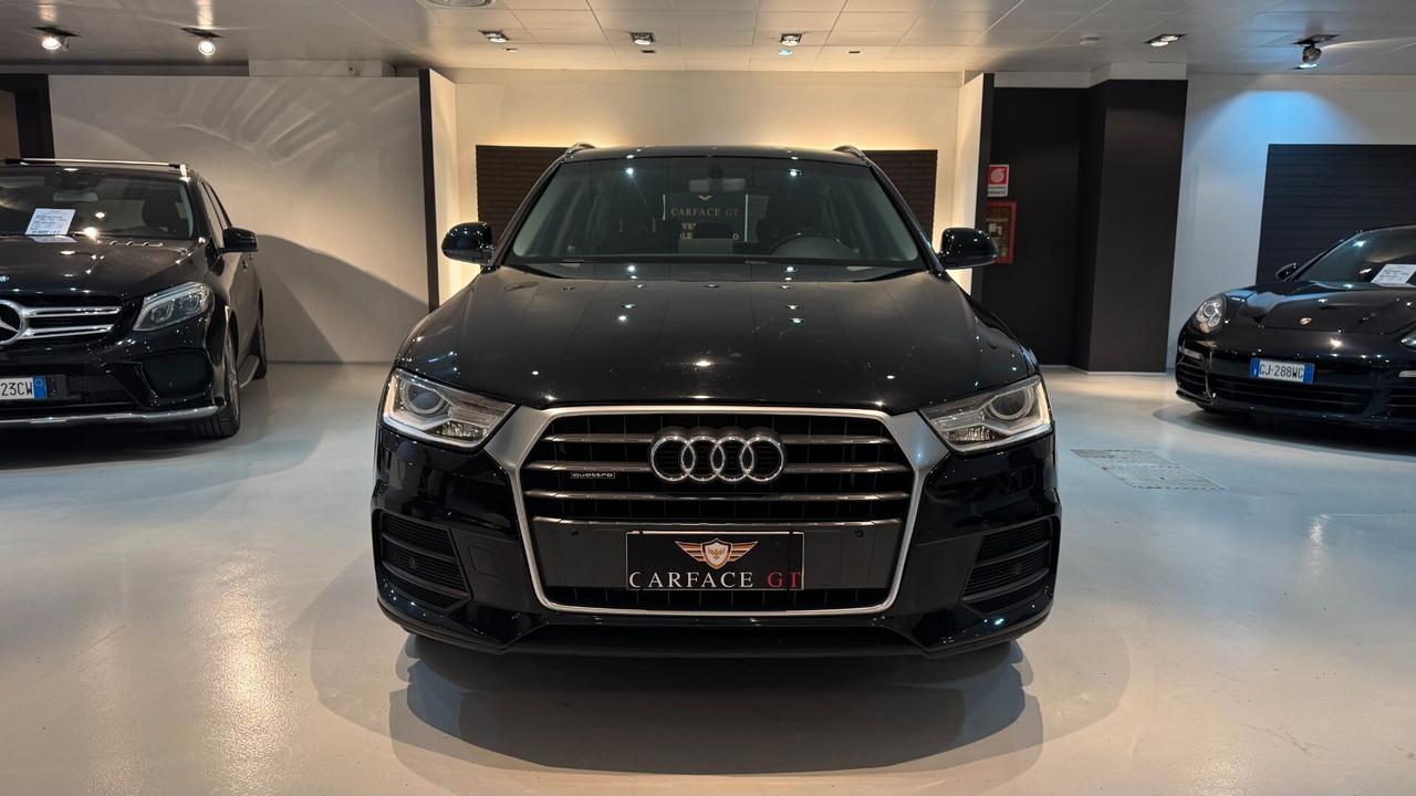 AUDI Q3 TDI S-TRONIC 150CV - 2015
