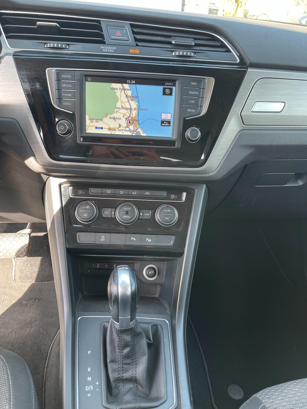 Volkswagen Touran 1.6 TDI 115 CV DSG aut. 7 posti