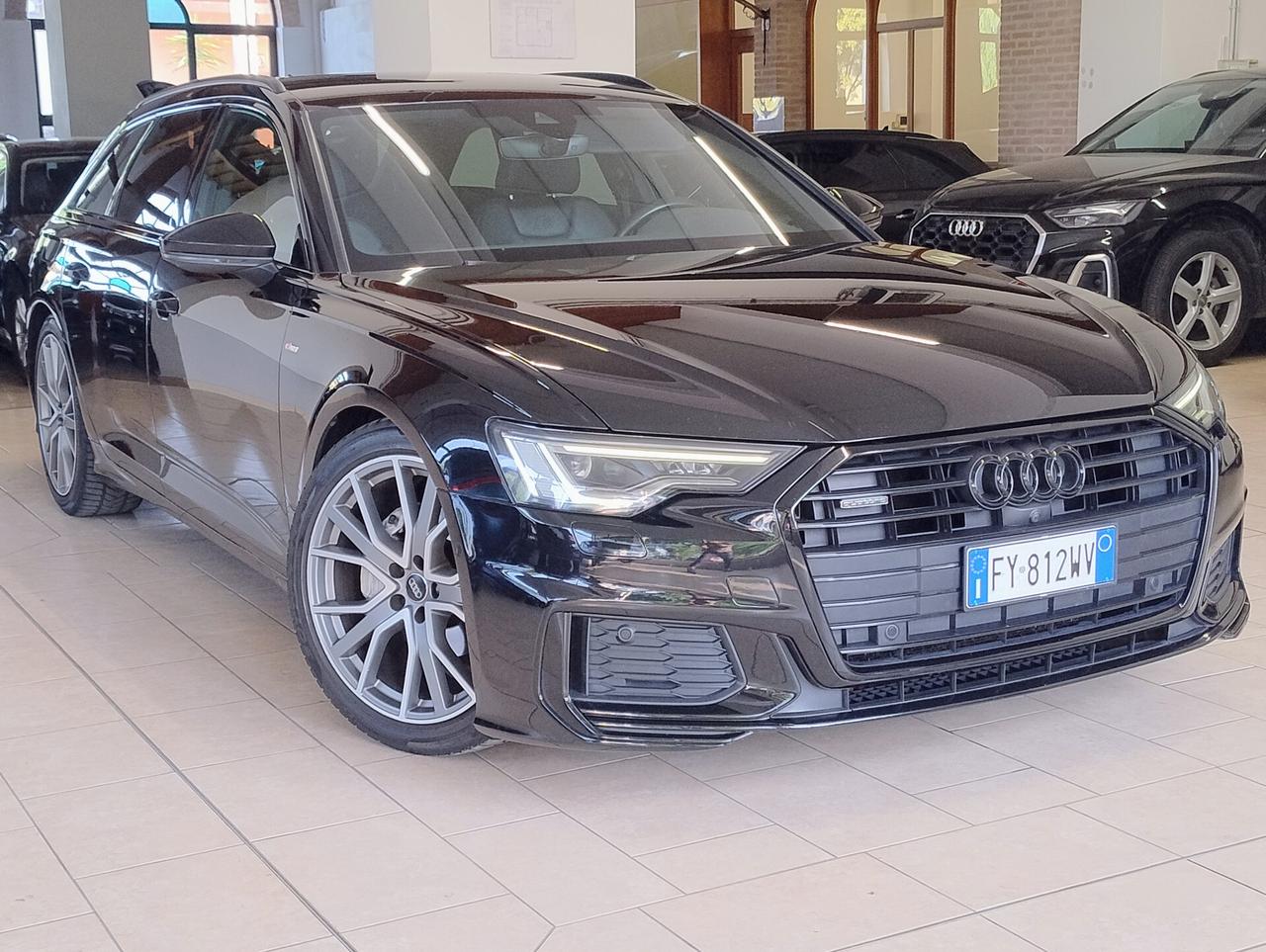 Audi A6 Avant 40 2.0 tdi mhev QUATTRO S-LINE PACK LUCI