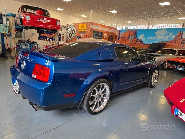 Ford Mustang Shelby GT500 2008