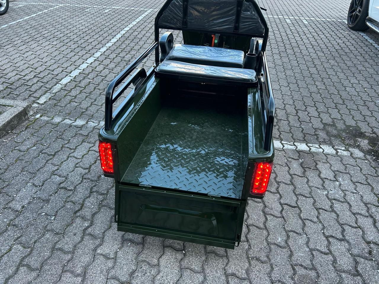 Triciclo XPB 100% Electric Scooter 3 ruote Cargo