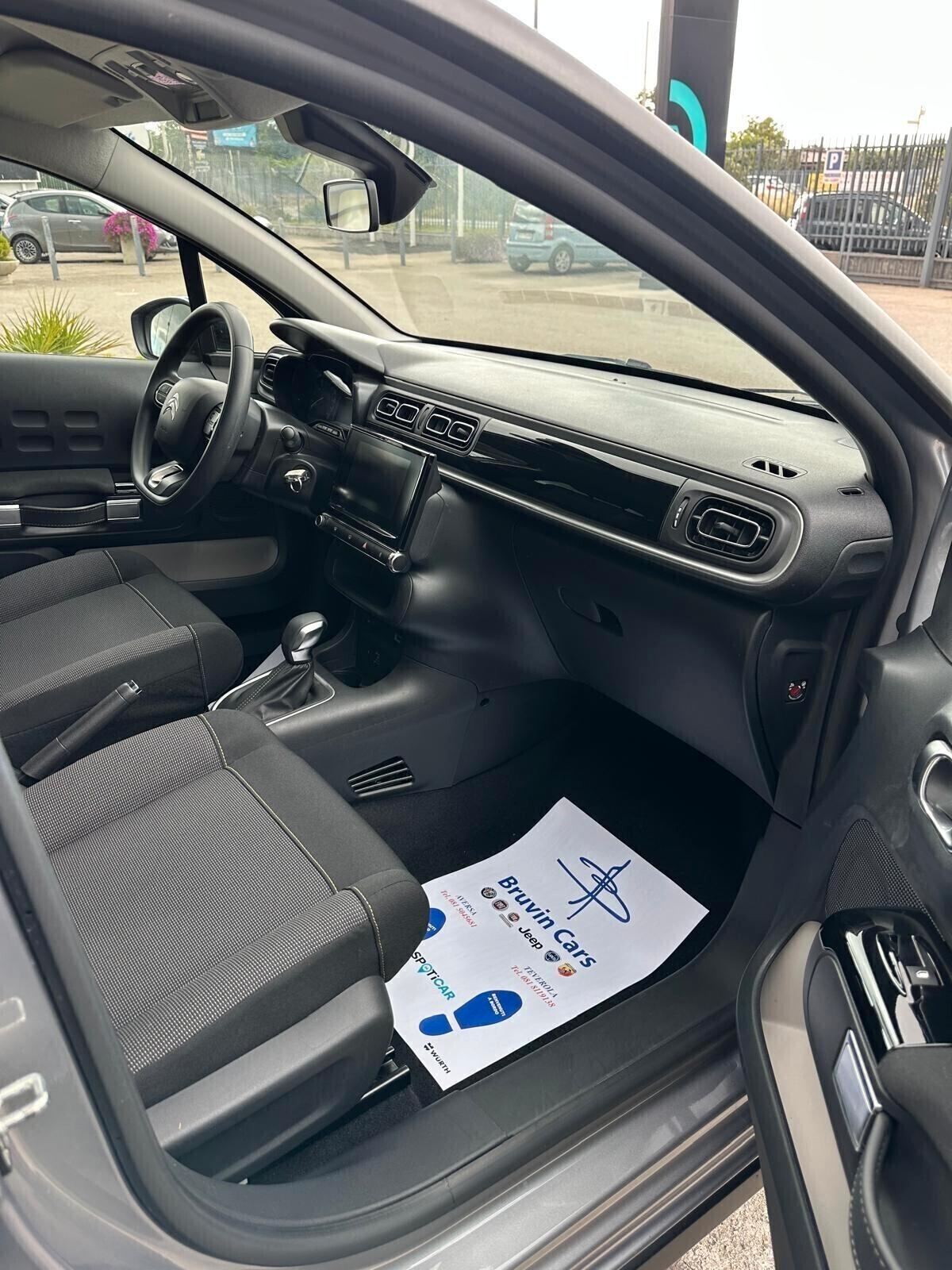 Citroen C3 1.2 benz cambio automatico 2024
