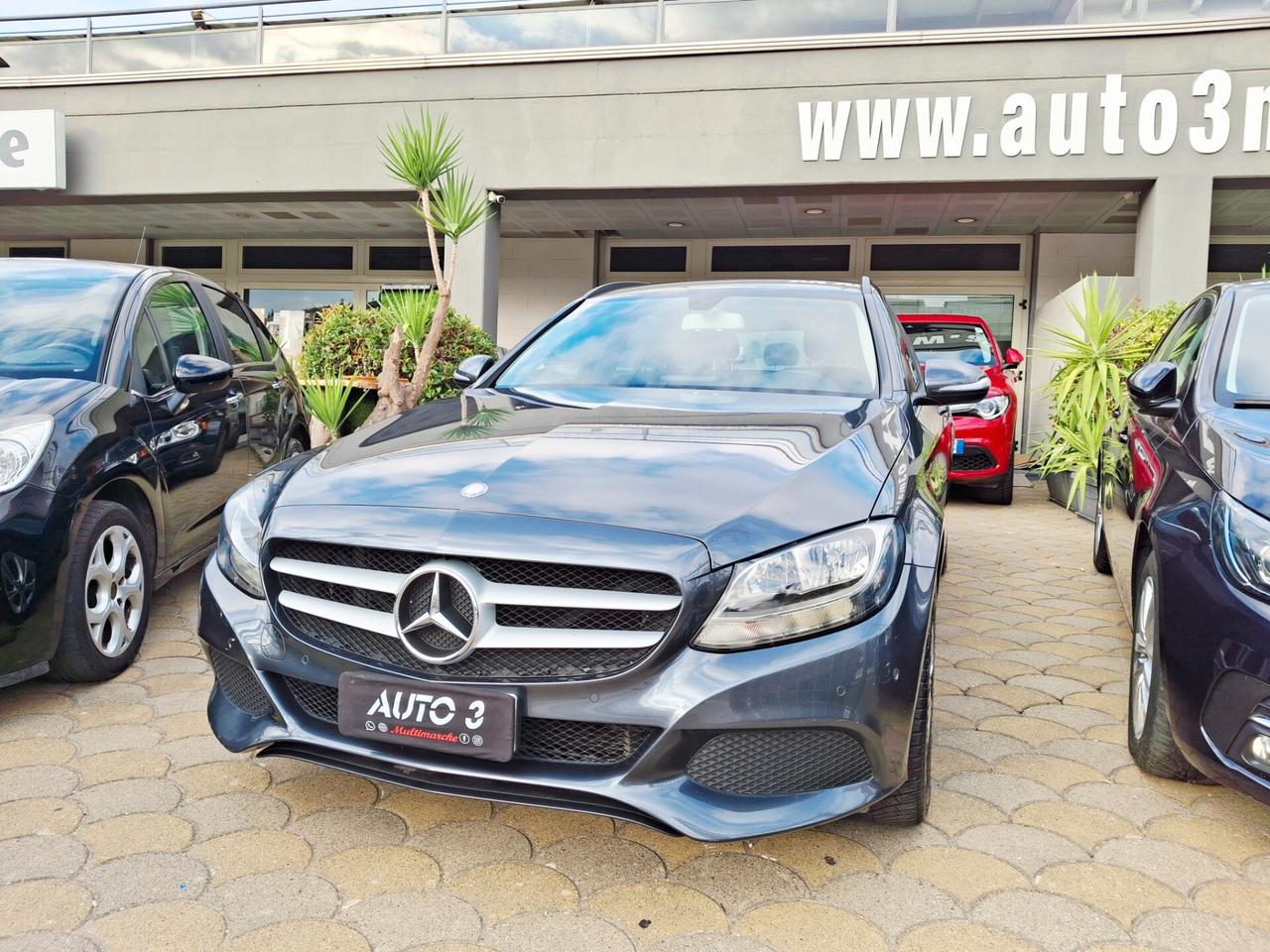 Mercedes-benz C 200 d S.W. Auto 1.6Diesel 136cv
