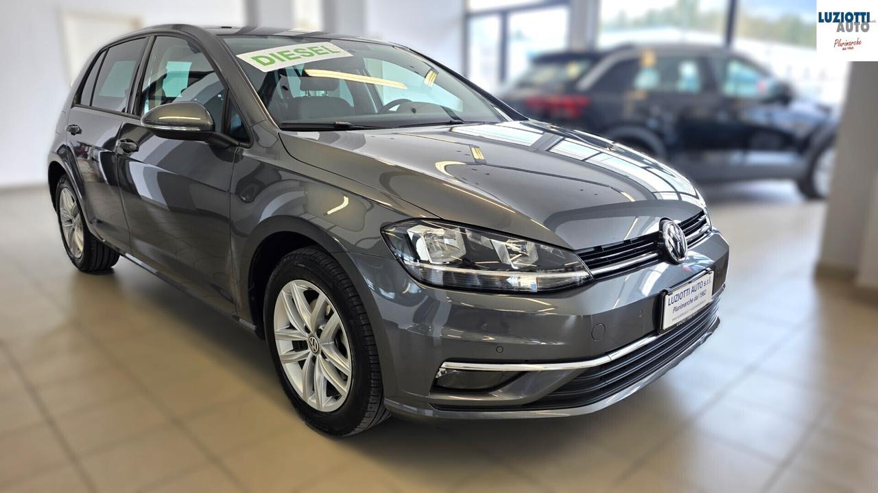Volkswagen Golf 1.6 TDI 115CV Business