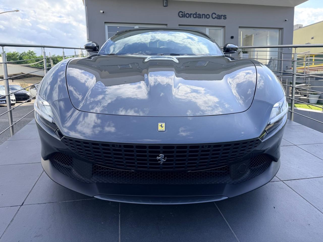 Ferrari Roma garanzia e service estesi 2028/2030 uff