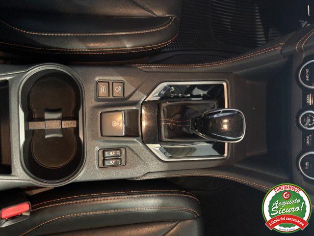 SUBARU XV 1.6i Lineartronic Style Navi