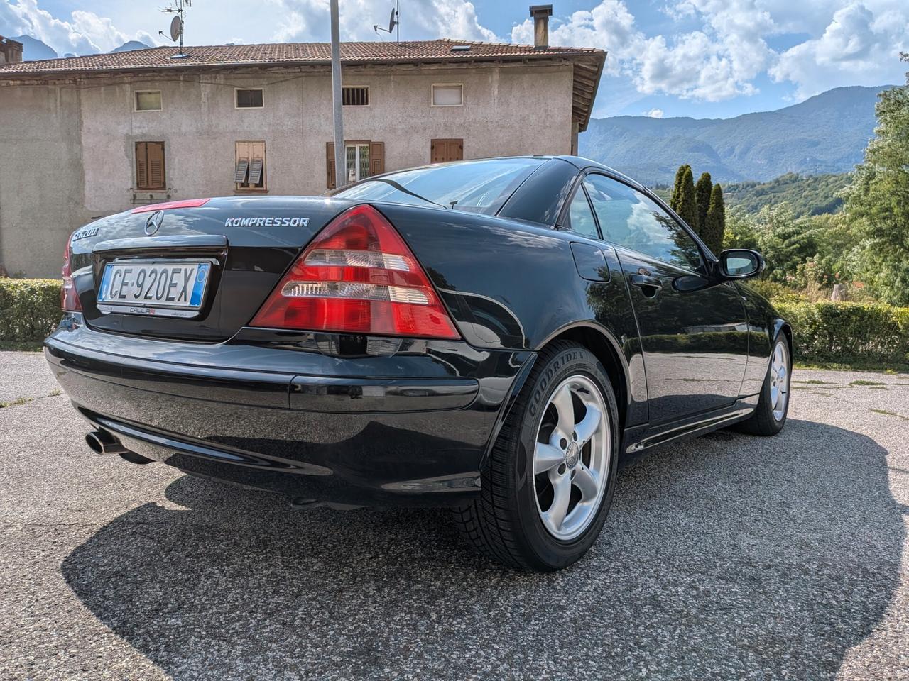 MERCEDES-BENZ SLK 200 KOMPRESSOR EVO