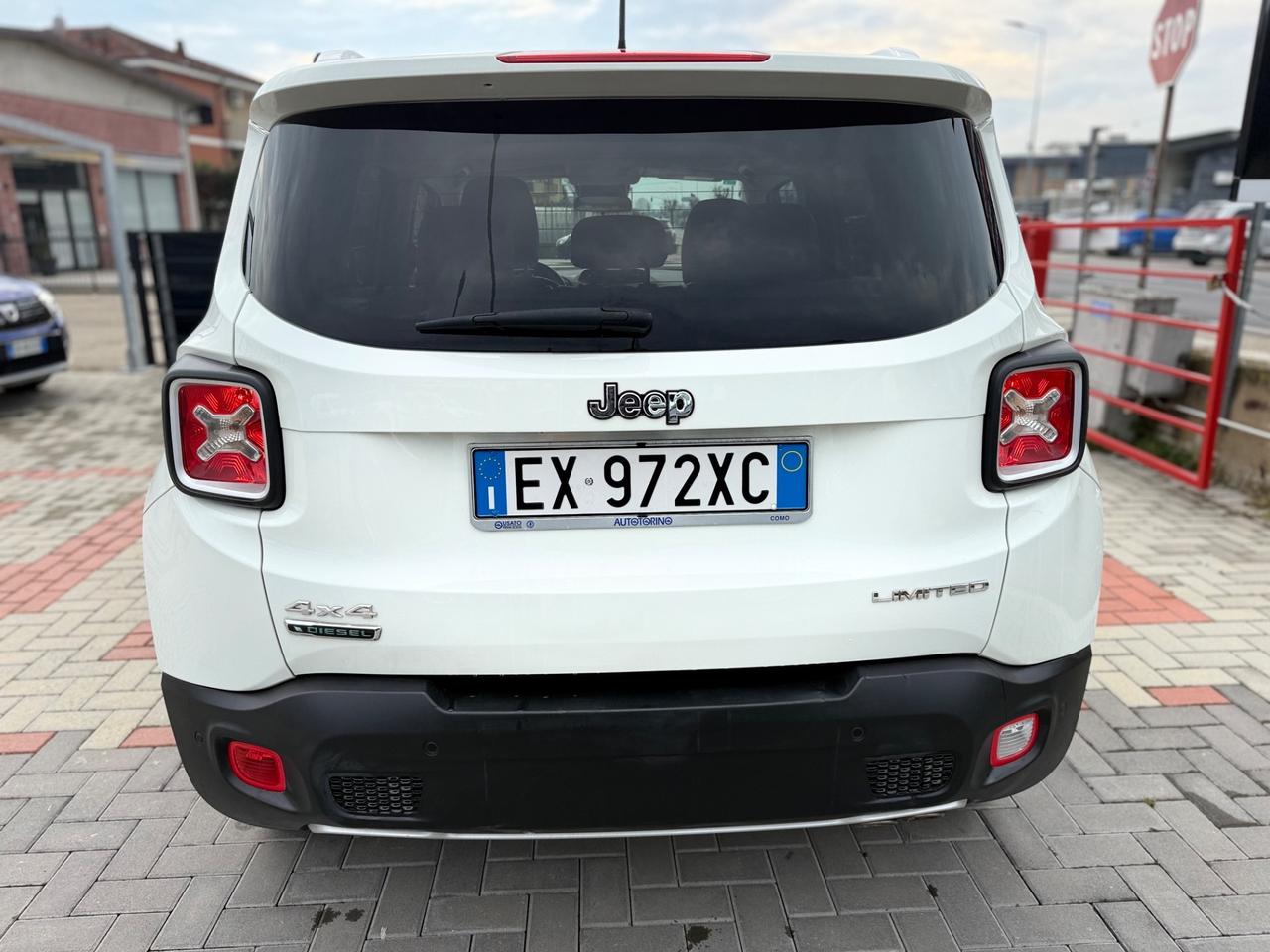 Jeep Renegade 2.0 Mjt 140CV 4WD Active Drive Limited