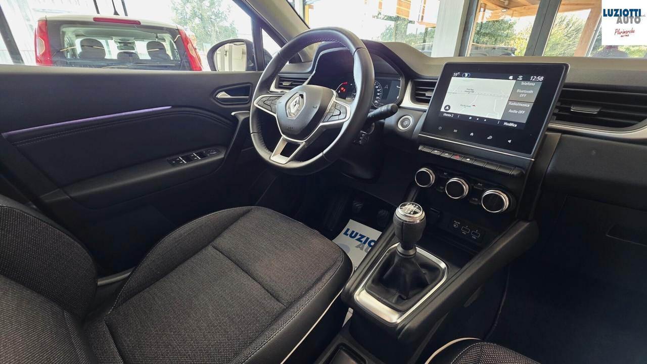 Renault Captur TCe 100 CV GPL Techno + Gancio Traino