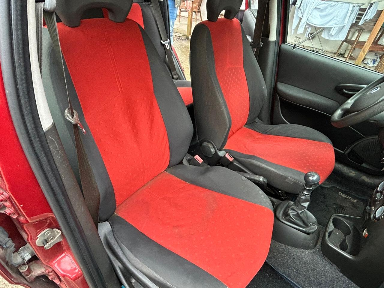 Fiat Punto 5p 1.2 natural power - ANCHE PER NEOPATENTATI