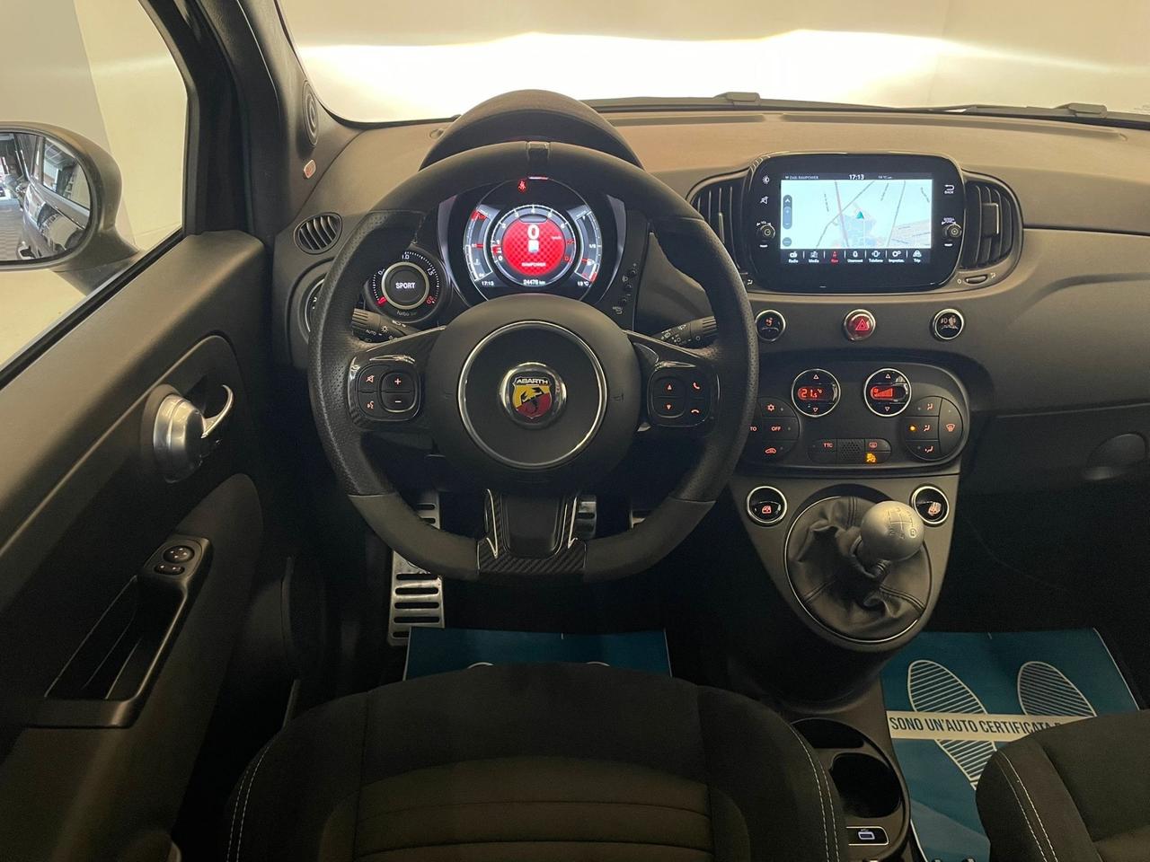 Abarth 695 1.4 Turbo T-Jet 180 CV