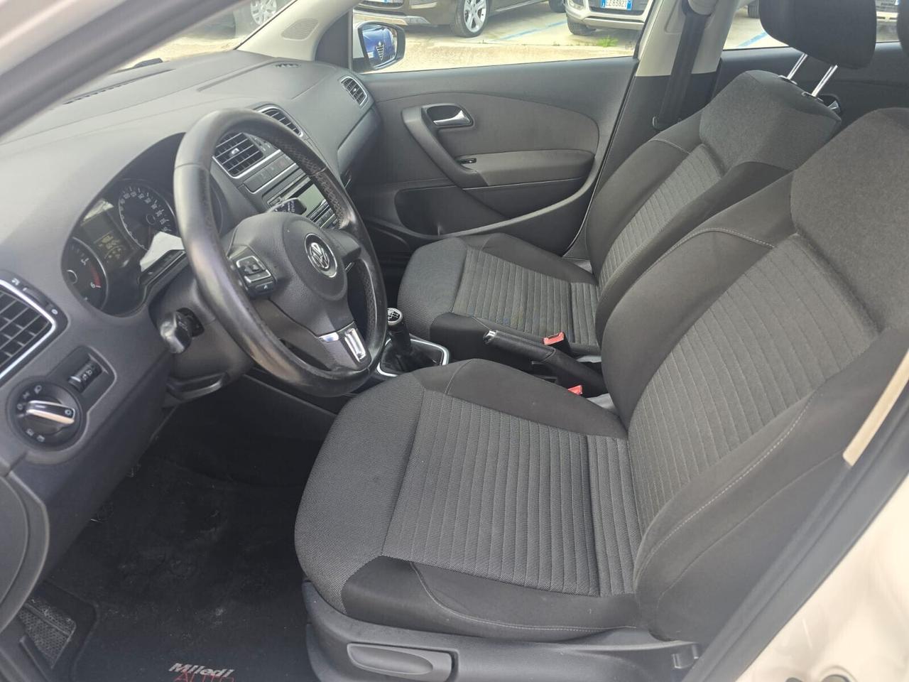 Volkswagen Polo 1.6 TDI 90CV DPF 5 porte Comfortli