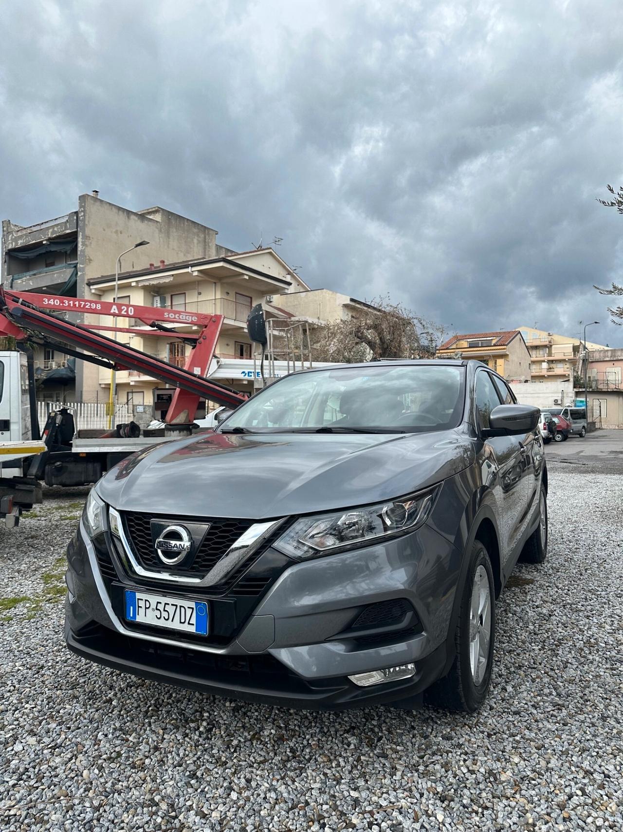 Nissan Qashqai 1.5 dCi Acenta