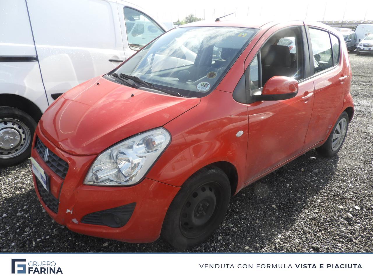 SUZUKI Splash - Splash 1.0 vvt GL