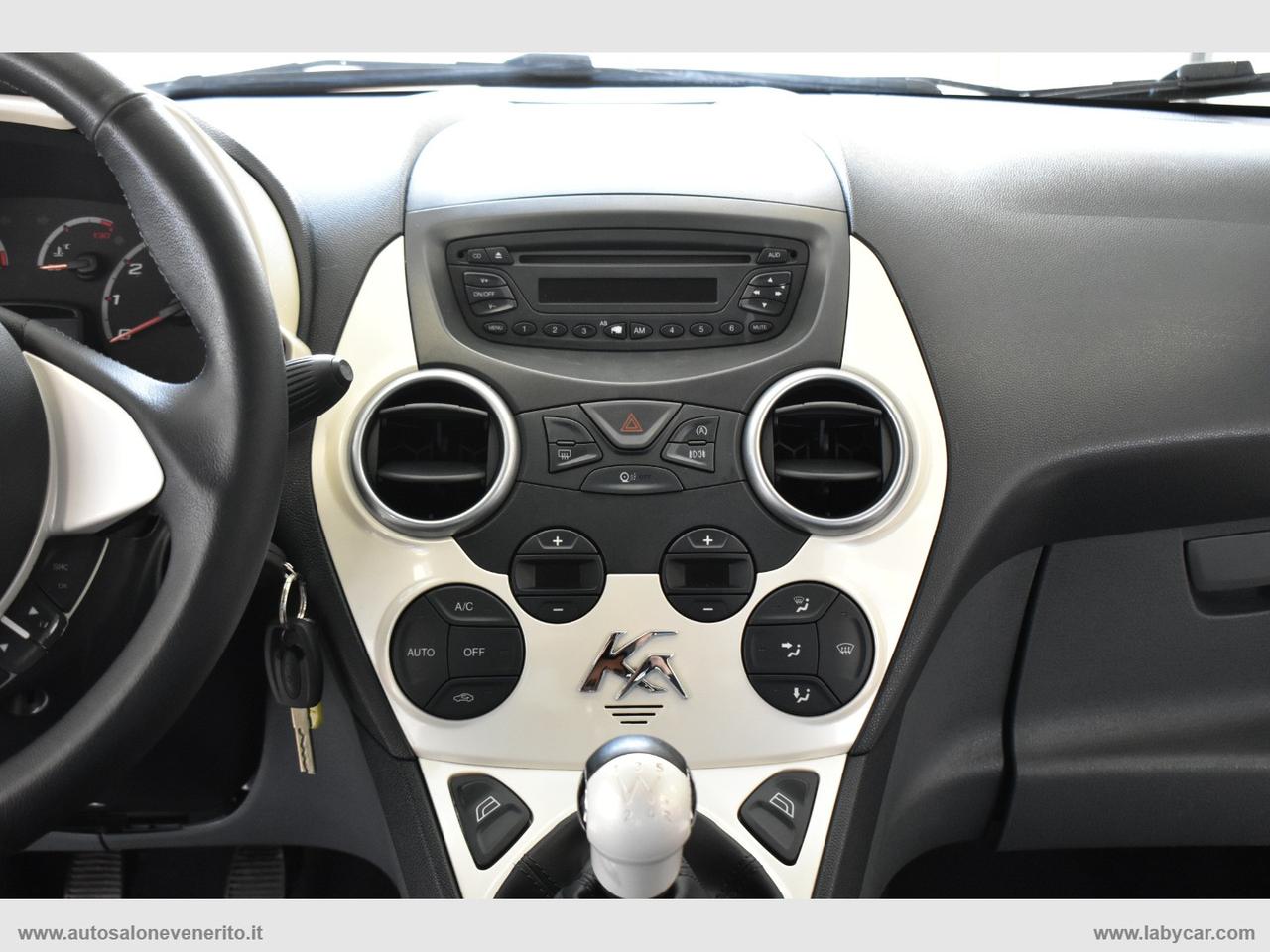 FORD Ka+ 1.2 8V 69 CV Titanium