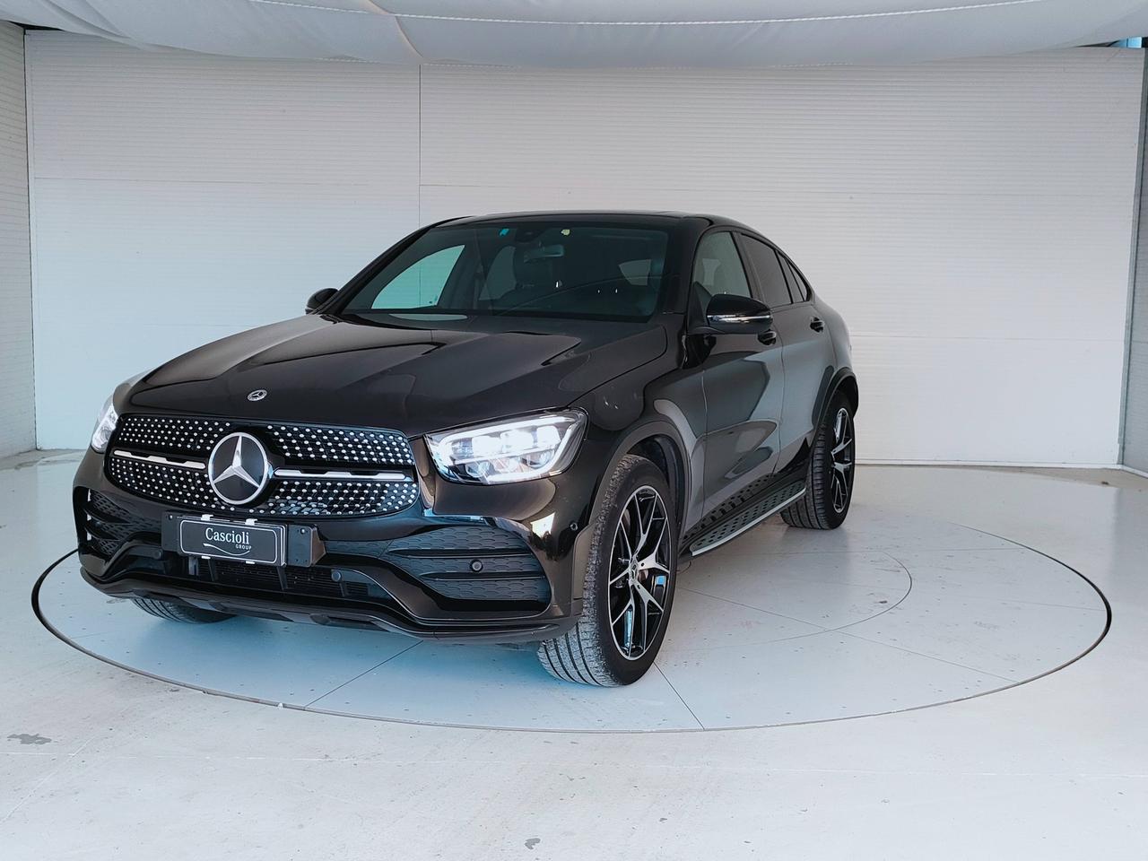 Mercedes-Benz GLC Coupe - C253 2019 - GLC Coupe 300 d Night edition Plus 4matic auto