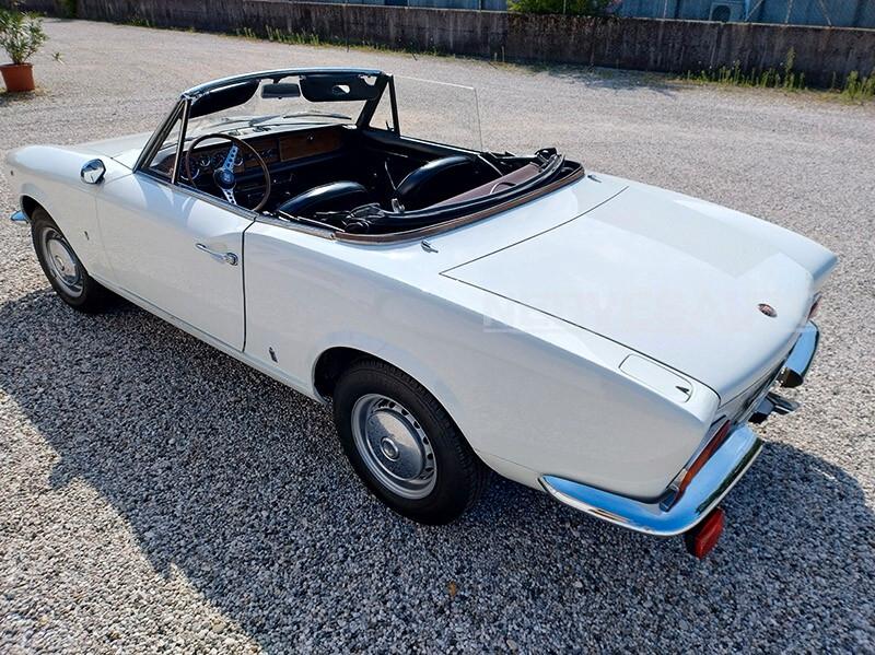 Fiat 124 Spider AS del 1968 | 1400cc 1.4