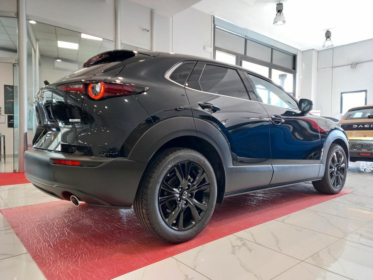Mazda CX-30 e-Skyactiv Black Line Homura