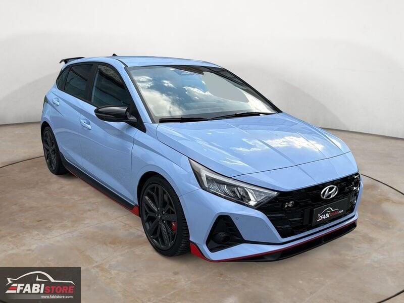 Hyundai i20 i20N 1.6 T-GDI N-Performance Tecno Pack