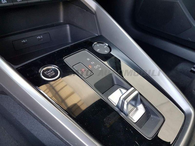 Audi A3 A3 Sportback 30 2.0 tdi S line edition s-tronic