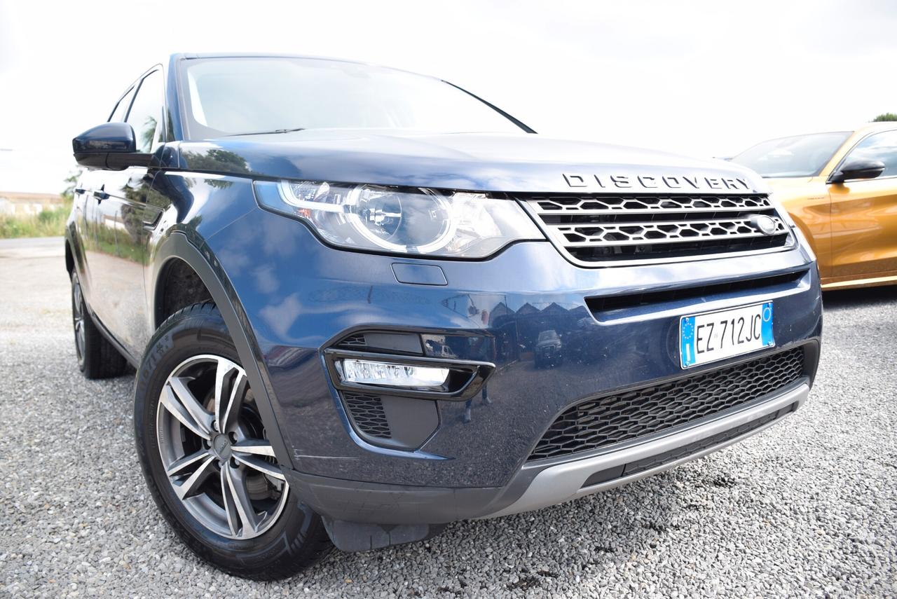 Land Rover Discovery Sport 4X4 2.2TD4 150CV 6M SE NAVI PELLE ADAS CRUISE SENSORI BT