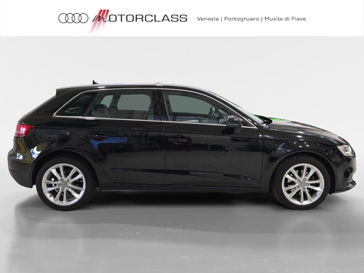 Audi A3 sportback 1.6 tdi 110cv design