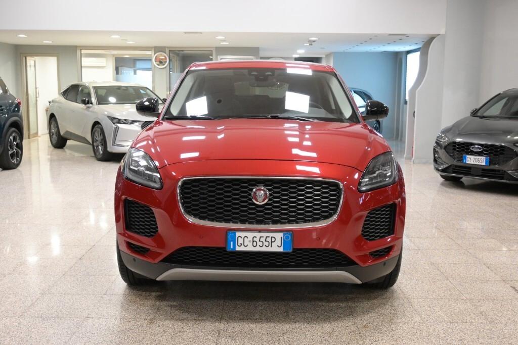 JAGUAR E-PACE 2.0D 150CV AWD AUT. S ( FARI LED - PELLE - NAVI - MIRROR - TETTO PANORAMICO - PDC - TELECAMERA POST. - CERCHI 18 )