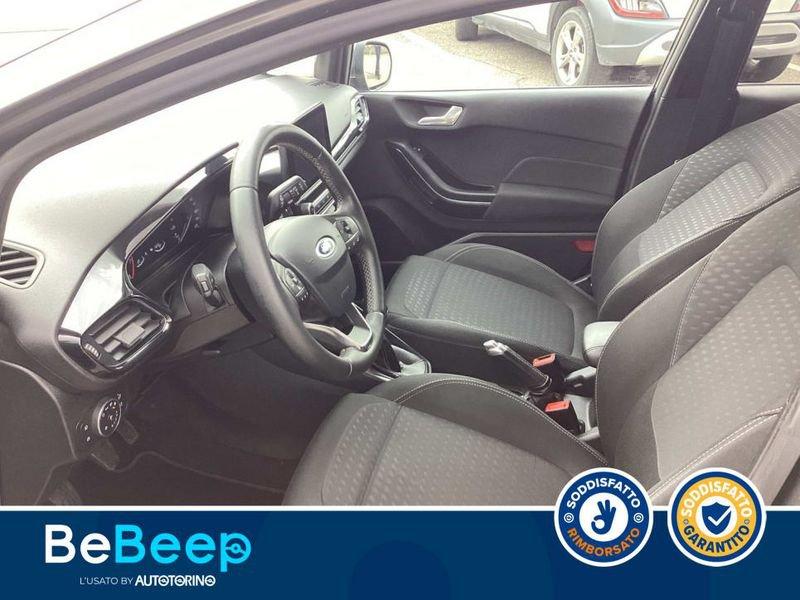 Ford Fiesta 5P 1.1 TITANIUM GPL 75CV