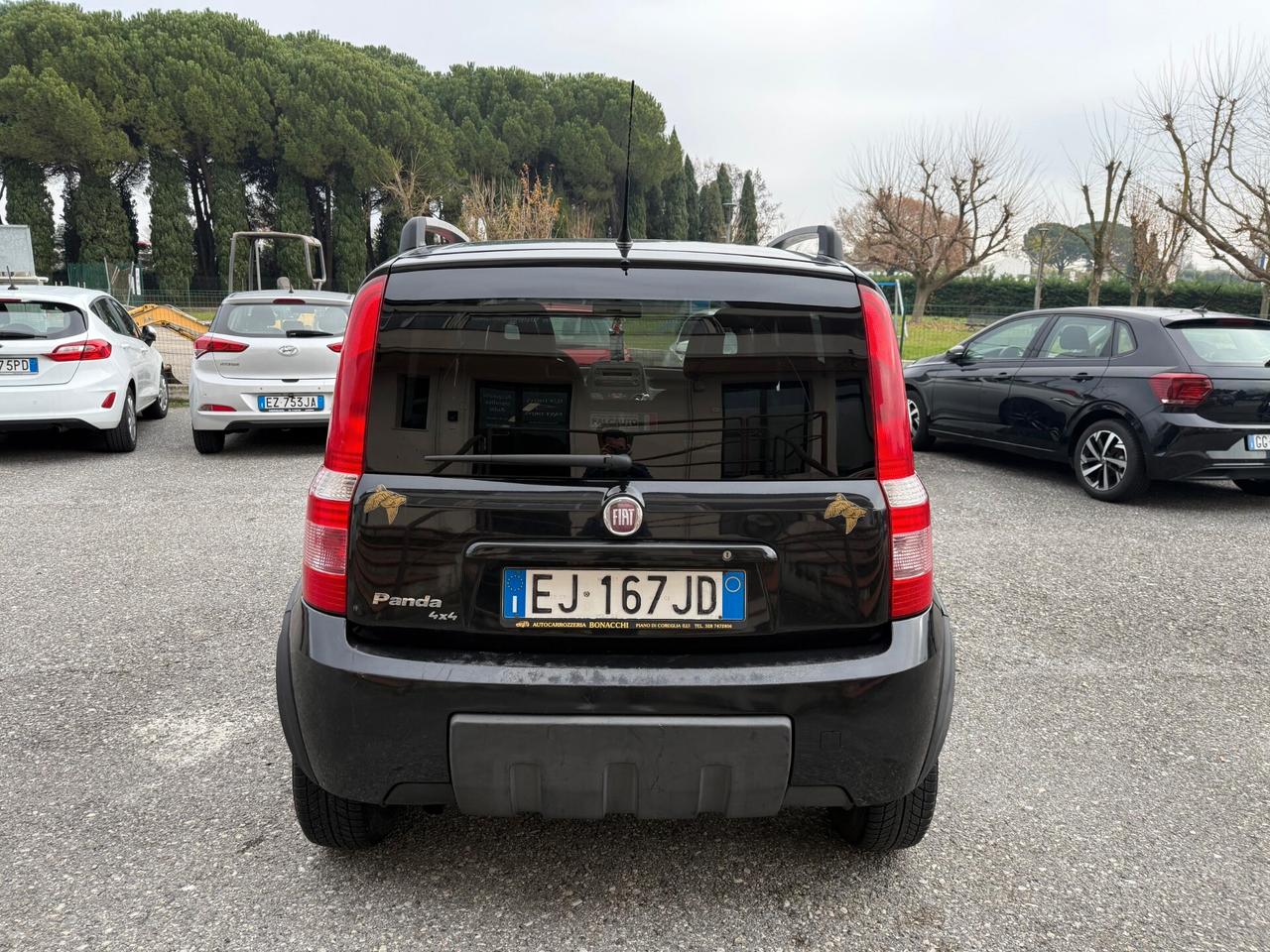 Fiat Panda 1.3 MJT 16V 4x4 Glam