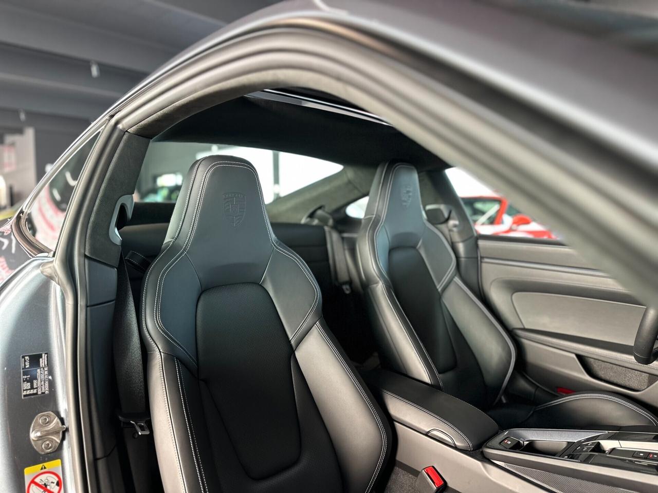 Porsche 911 Carrera 4 GTS Liftsystem