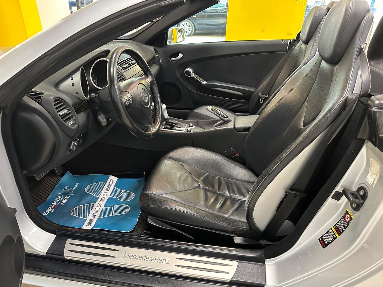 Mercedes-benz SLK 200 Kompressor cat