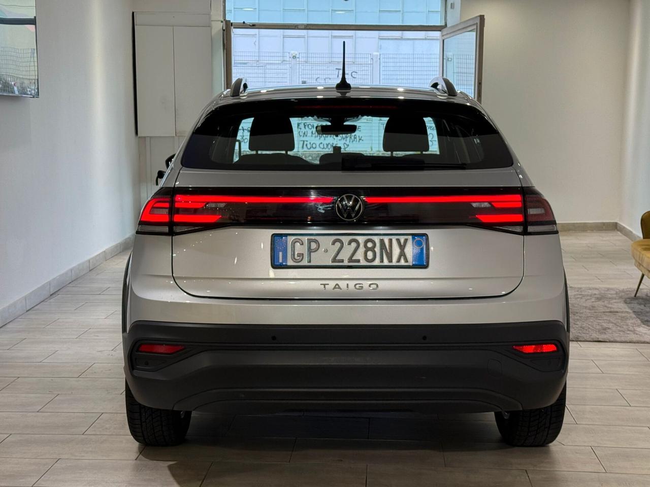 VOLKSWAGEN TAIGO AUTOMATICA 30.000 KM