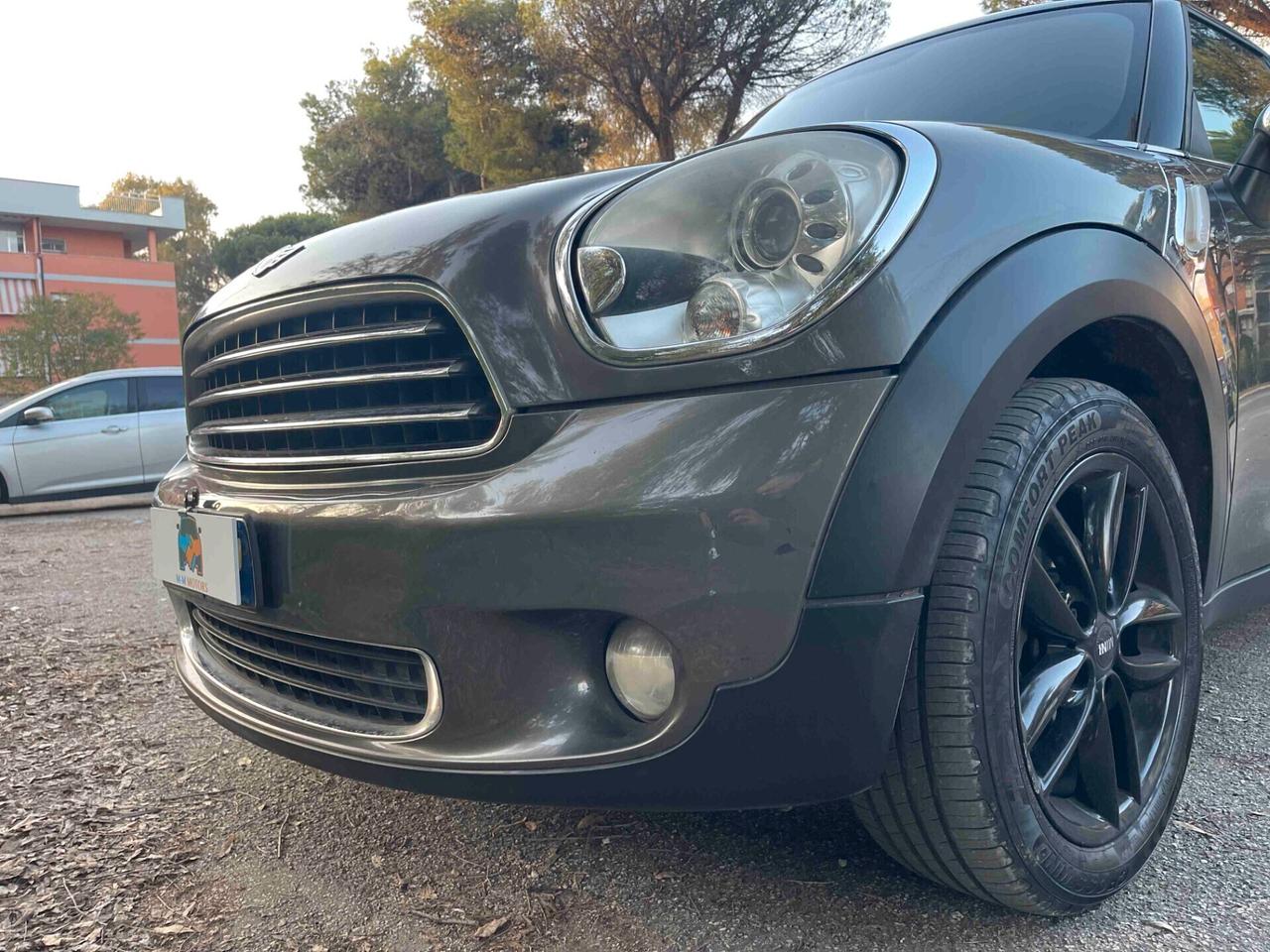 Mini Cooper D Countryman 2.0 Automatica Diesel