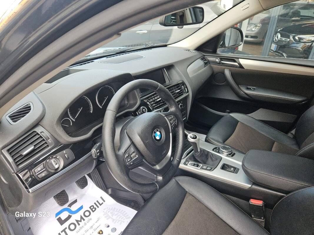 BMW X4 Xdrive20d xLine auto my16